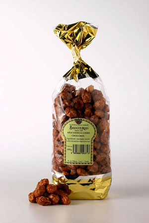 Cacahuètes (Arachides) Sucrées Chouchou: Bahadourian, Cacahuètes