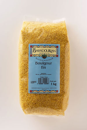 Boulgour Fin: Bahadourian, Boulgour Fin Paquet 1kg, Céréales & Pâtes