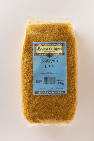 Boulgour Gros: Bahadourian, Boulgour Gros Paquet 1kg, Céréales & Pâtes