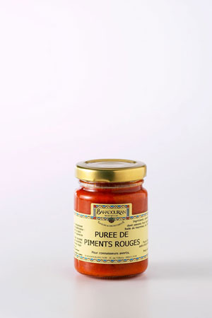 Purée de Piments Rouges: Bahadourian, Purée de Piments Rouges Pot 90g,  Chutneys, Condiments, Sauces & Pâtes Epicées
