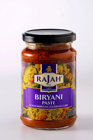 Pâte Epicée pour Curry Biryani