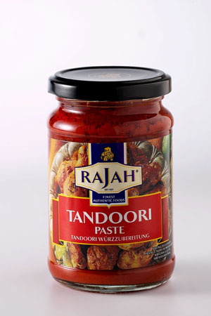 Pâte de Tandoori