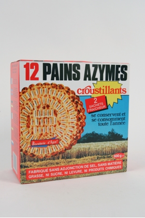 Pains Azymes x 12