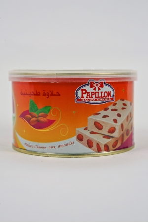 Halva Tunisien aux Amandes Le papillon