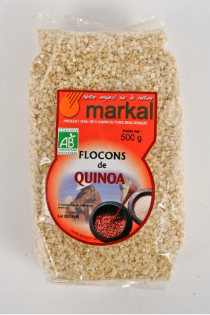 Flocons de quinoa Bio 500 g : : Epicerie