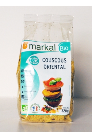 Mélange 4 céréales précuites bio - Markal