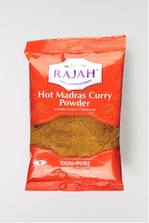 Curry de Madras Fortement Epicé