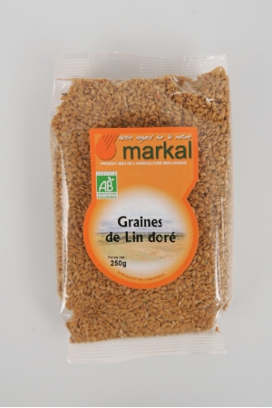 Graines de Lin Doré Produit Bio AB 