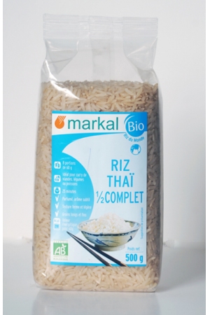 Riz long blanc spécial risotto bio - Markal