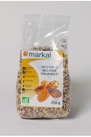 Graines de pavot bio - Markal