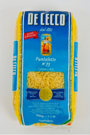 Pasta De Cecco Lot de 7 paquets de pâtes 100 % italiennes 500 g :  : Épicerie