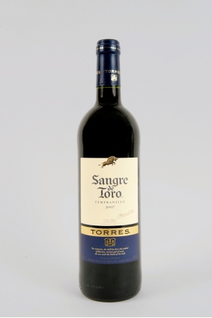 Sangre de Toro Tempranillo De Torres