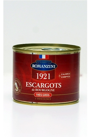 ESCARGOTS DE BOURGOGNE 10 douzaines BELLE GROSSEUR - 800g