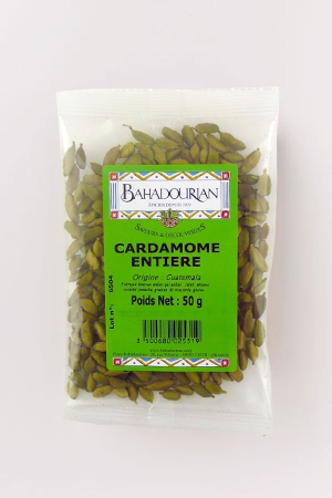 Cardamome Verte 50 gr 100% Naturelle - Beeonature