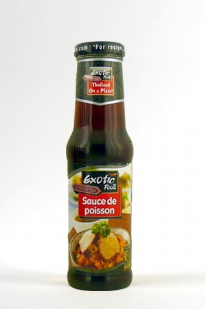 Sauce pour assaisonnement - Flacon 250ml