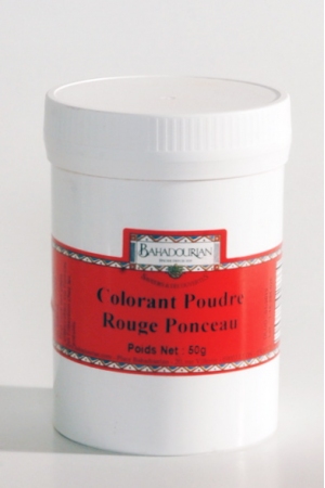Colorant alimentaire poudre Rouge Ponceau 50g - Sélectarôme - MaSpatule