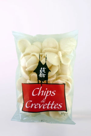 Chips à la crevette, votre épicerie asiatique en ligne vous en livre !
