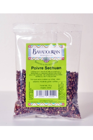 Poivre du Sichuan (épices, huiles et condiments)