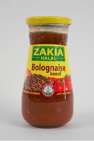 Sauce Bolognaise Boeuf Produit Halal