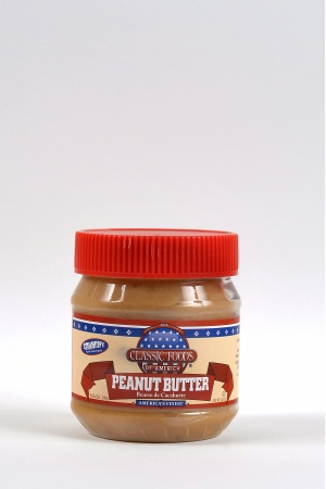 Beurre de cacahuète Peanut Butter crunchy Menguy's 454g