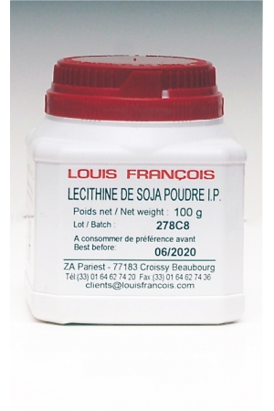 Lécithine de soja en poudre - LOUIS FRANCOIS - Boite de 1 kg