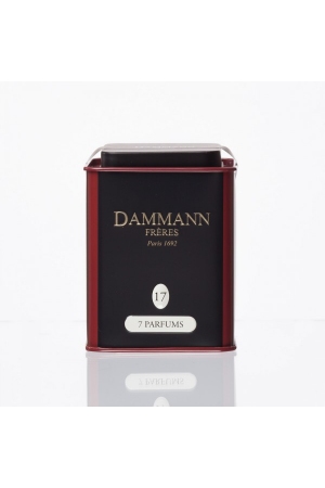 Thé Dammann Noir Parfumé 7 Parfums N°17