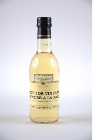 Vinaigre de Vin Blanc Aromatisé à la Figue