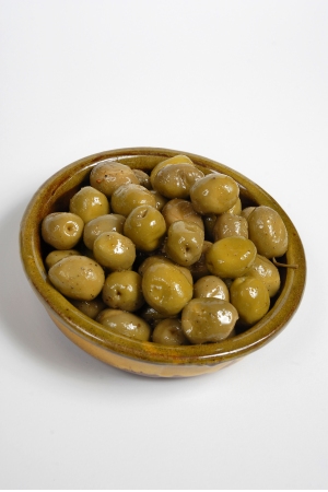 Olives Vertes à la Provençale