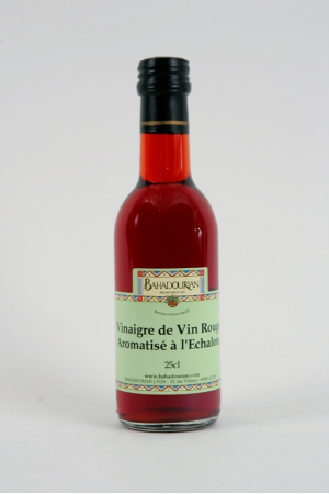 Vinaigre de Vin Rouge Aromatisé à L'Echalote