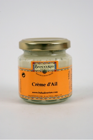 Crème d'Ail: Bahadourian, Crème d'Ail Pot 100g, Chutneys, Condiments,  Sauces & Pâtes Epicées