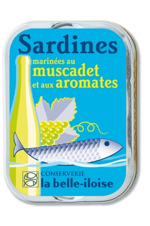 Sardines Marinées au Muscardet et aux Aromates