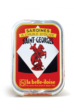 Sardines Saint Georges à l'Huile d'Olive