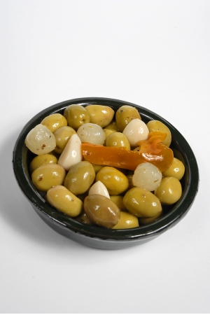 Olives Cuisinée à la Romaine