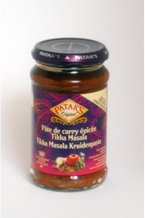 Pâte de Curry Épicée Tikka Masala 