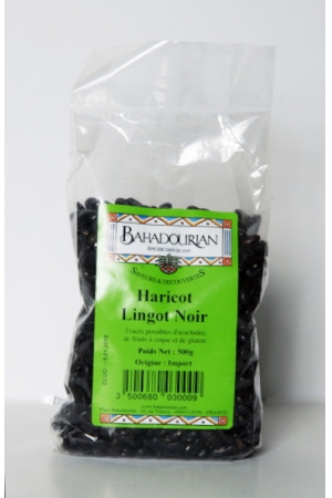 Haricots Noirs BIO: Bahadourian, Haricots Noirs BIO Sachet 500g