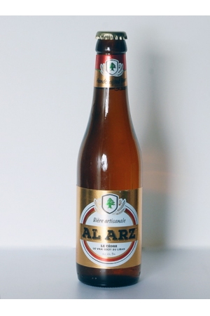 Bière Libanaise Al Arz - le Cèdre