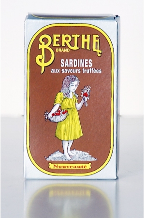 Sardines Berthe à l'Huile d'Olive aux Saveurs Truffées
