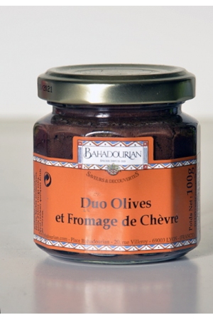 Duo Olives et Fromage de Chèvre