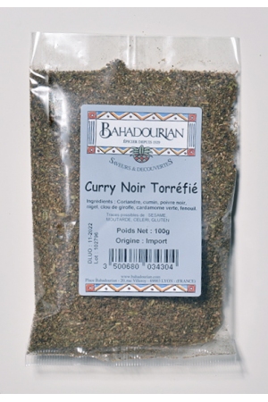 Curry Noir Torréfié