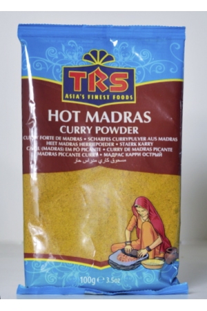 Curry de Madras Fortement Épicé