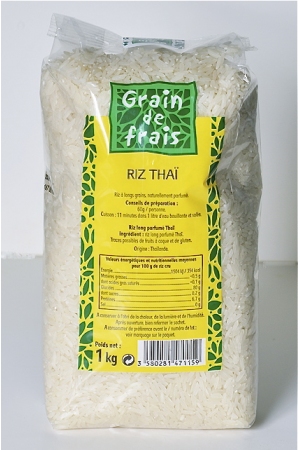Riz thaï et riz noir sauvage aux légumes – Baratartar