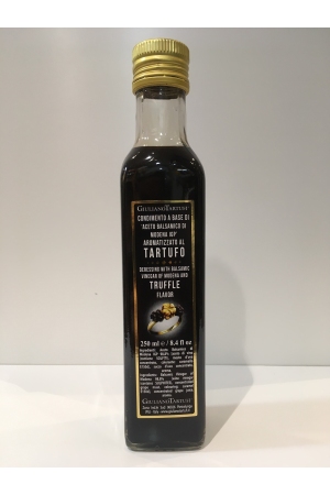 Condiment Vinaigre Balsamique de Modène et d'Arôme de Truffe