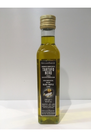 Condiment d'Huile d'Olive Vierge Extra aromatisé à la Truffe Noire