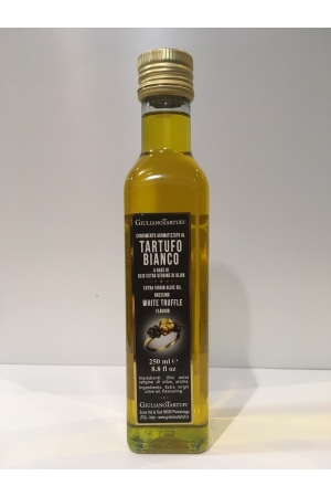 Condiment d'Huile d'Olive Vierge Extra aromatisé à la Truffe Blanche