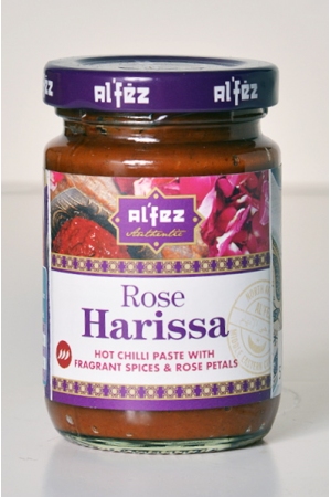 Harissa à la Rose: Bahadourian, Harissa à la Rose Pot 95g - Al'fez