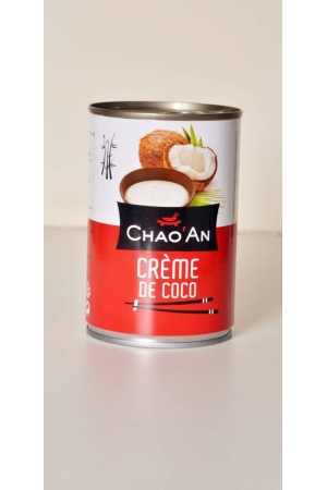 Crème de Coco: Bahadourian, Crème de Coco Conserve 400g - Chao'An, Cuisines  des Continents