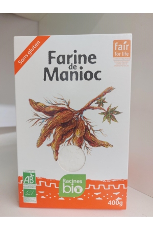 Farine de Manioc Bio