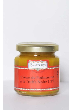 Crème de Potimarron à la Truffe Noire 1.1%