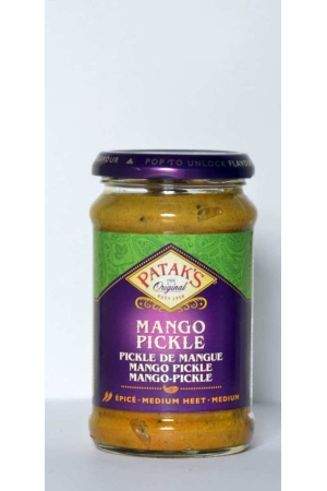 Pickle de Mangue Épicé 