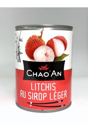 Litchis au Sirop